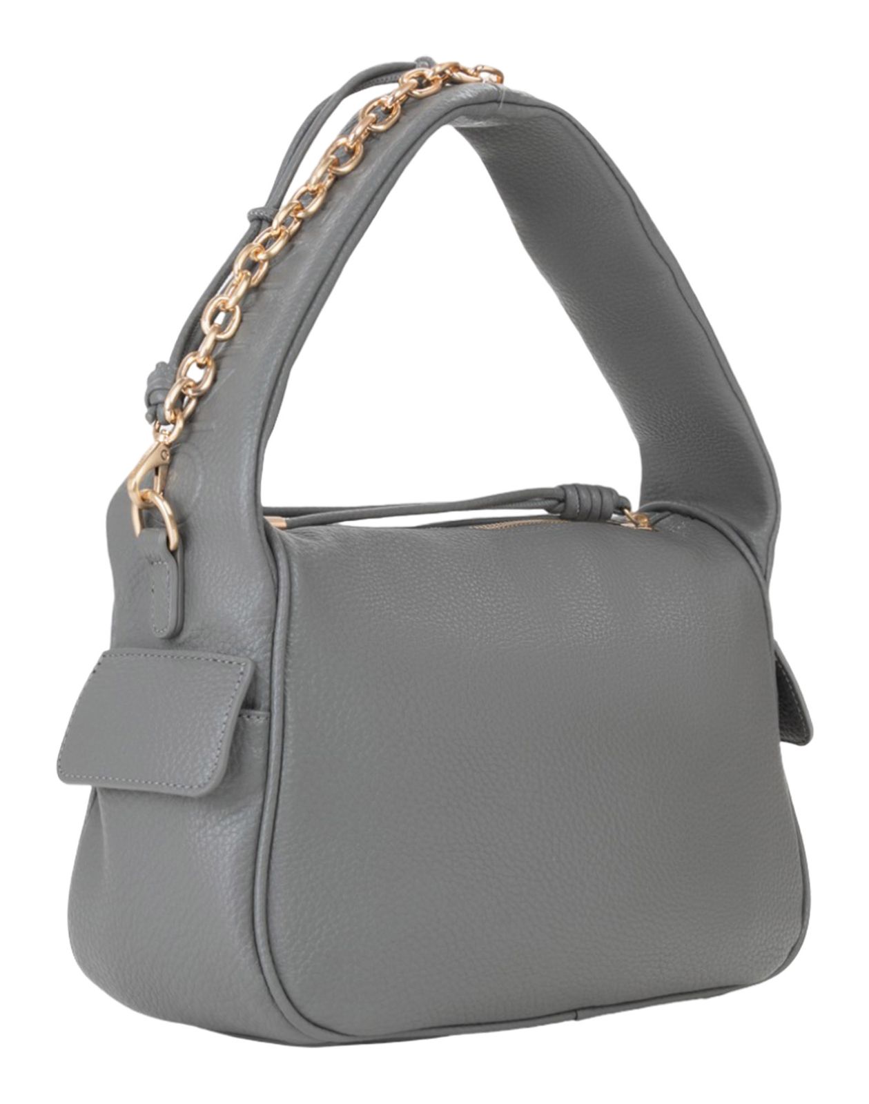 VALENTINO Saphira Hobo Bag Antracite VALENTINO Saphira Hobo Bag Antracite