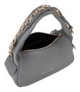 VALENTINO Saphira Hobo Bag Antracite VALENTINO Saphira Hobo Bag Antracite
