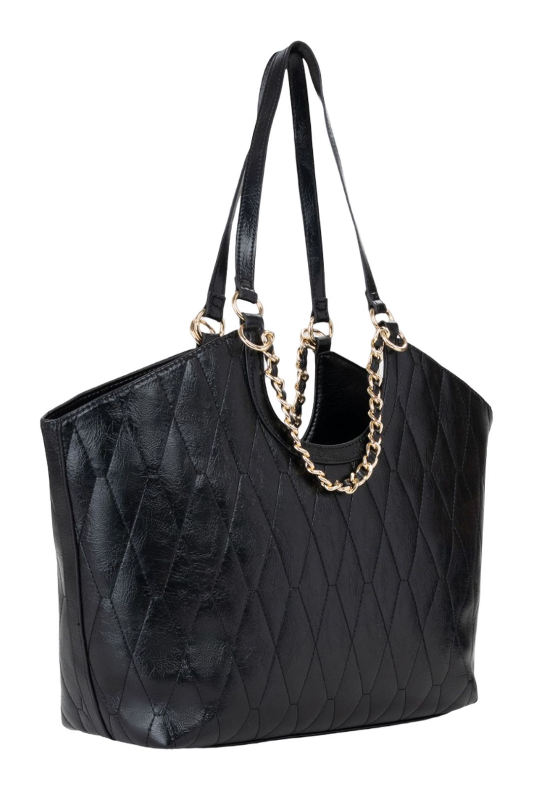 VALENTINO Crystelle Shopping Bag Nero VALENTINO Crystelle Shopping Bag Nero