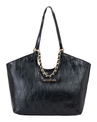 VALENTINO Crystelle Shopping Bag Nero