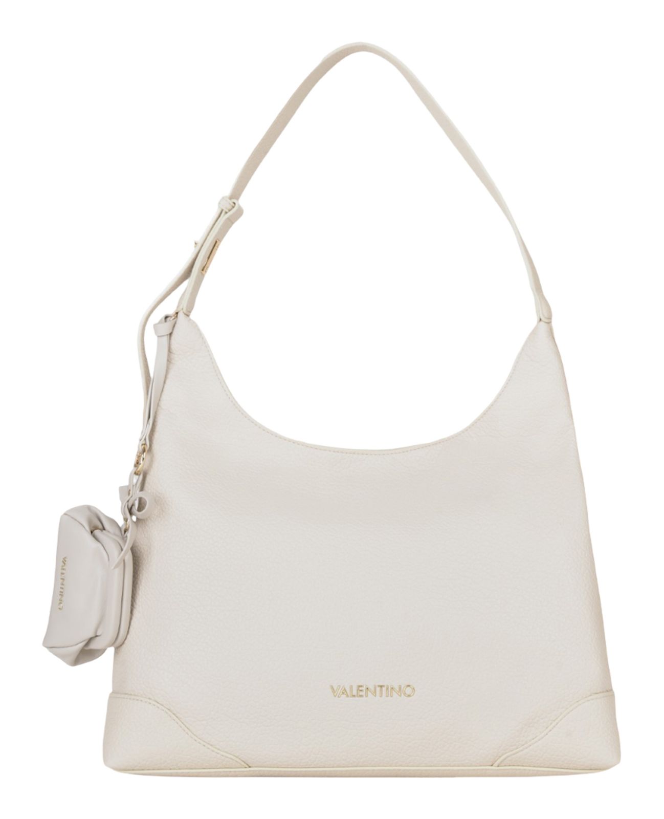 VALENTINO Northa Hobo Bag Ecru