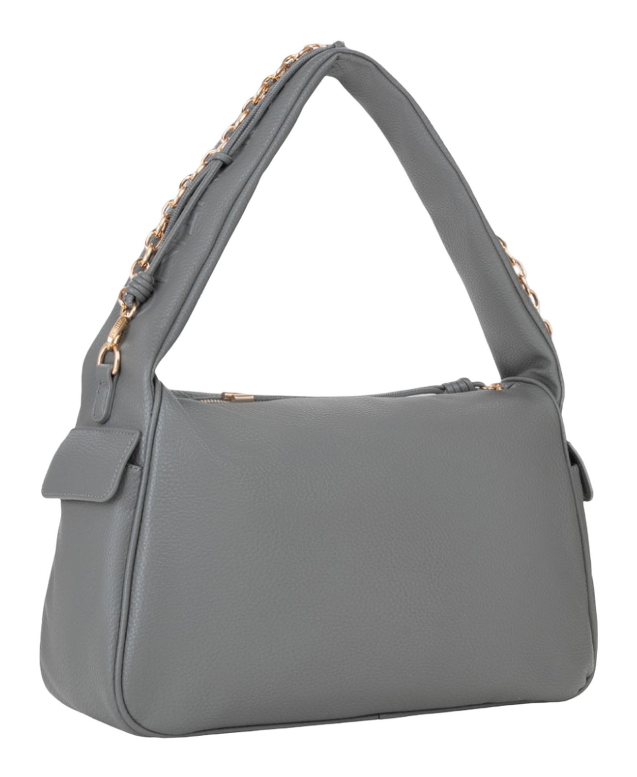 VALENTINO Saphira Hobo Bag Antracite VALENTINO Saphira Hobo Bag Antracite