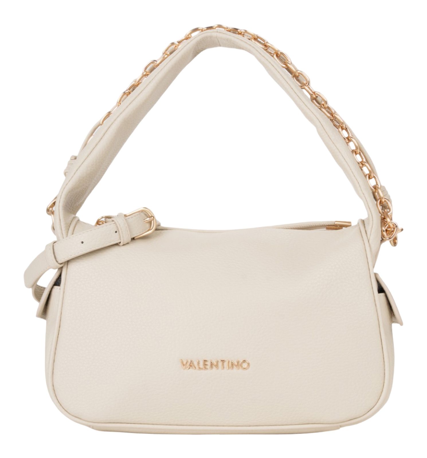 VALENTINO Saphira Hobo Bag Ecru