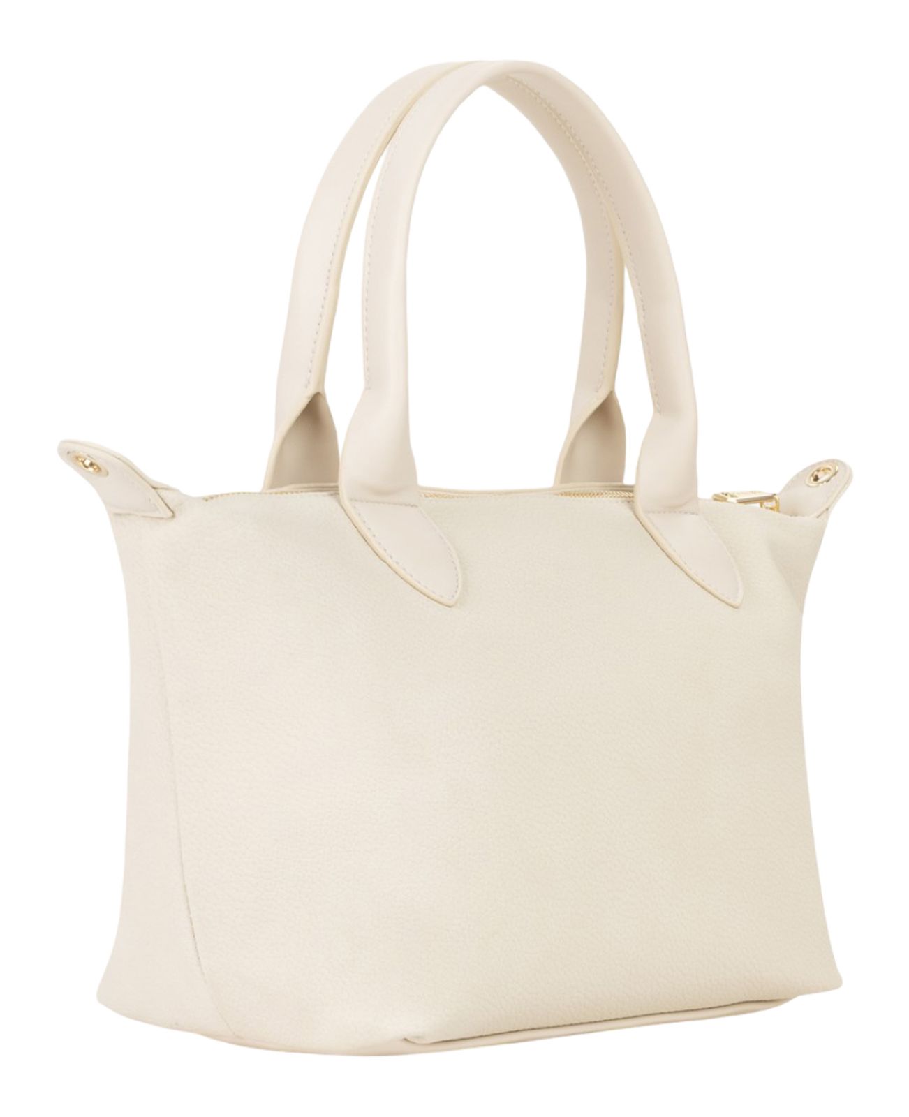 VALENTINO Snowfall Shoulder Bag Ecru VALENTINO Snowfall Shoulder Bag Ecru
