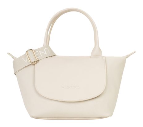 VALENTINO Snowfall Shoulder Bag Ecru VALENTINO Snowfall Shoulder Bag Ecru