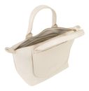 VALENTINO Snowfall Shoulder Bag Ecru VALENTINO Snowfall Shoulder Bag Ecru