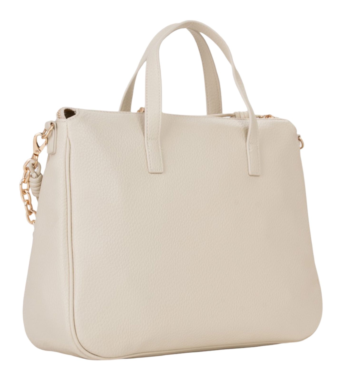 VALENTINO Saphira Hand Bag Ecru VALENTINO Saphira Hand Bag Ecru
