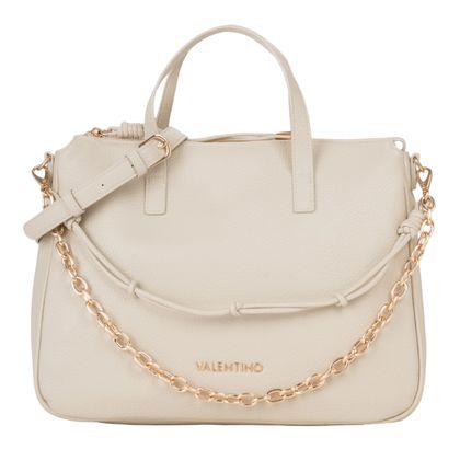 VALENTINO Saphira Hand Bag Ecru VALENTINO Saphira Hand Bag Ecru