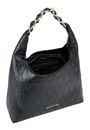 VALENTINO Crystelle Hobo Bag Nero