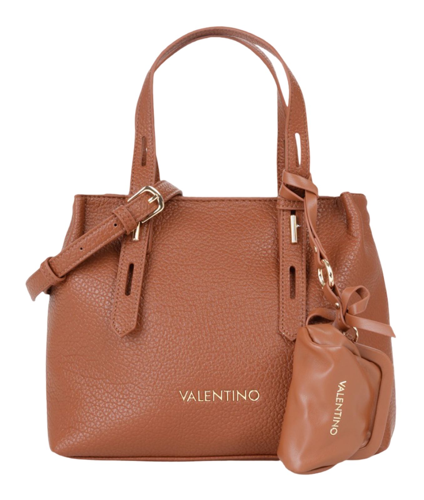 VALENTINO Northa Hand Bag Cuoio