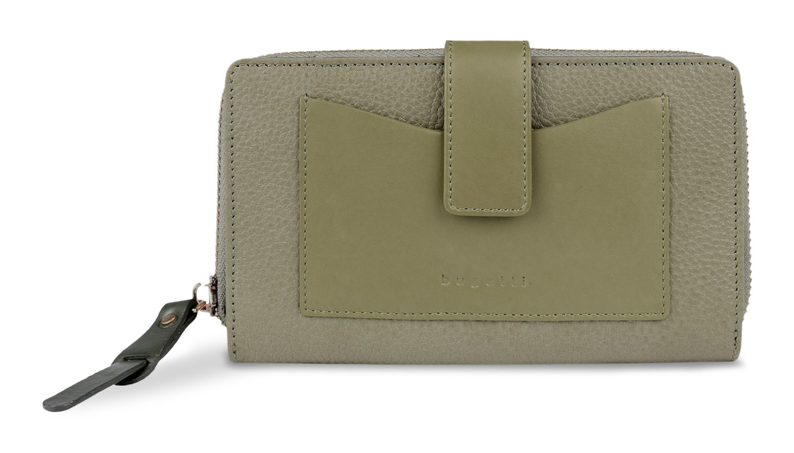 bugatti Viola Ladies Zip Wallet L Green