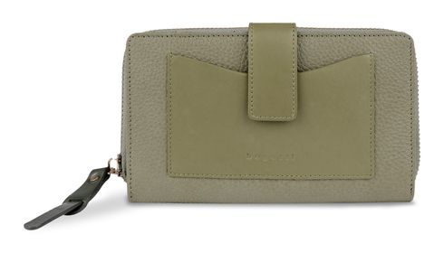 bugatti Viola Ladies Zip Wallet L Green bugatti Viola Ladies Zip Wallet L Green