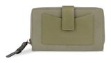 bugatti Viola Ladies Zip Wallet L Green bugatti Viola Ladies Zip Wallet L Green