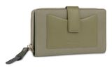 bugatti Viola Ladies Zip Wallet L Green bugatti Viola Ladies Zip Wallet L Green