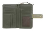 bugatti Viola Ladies Zip Wallet L Green bugatti Viola Ladies Zip Wallet L Green