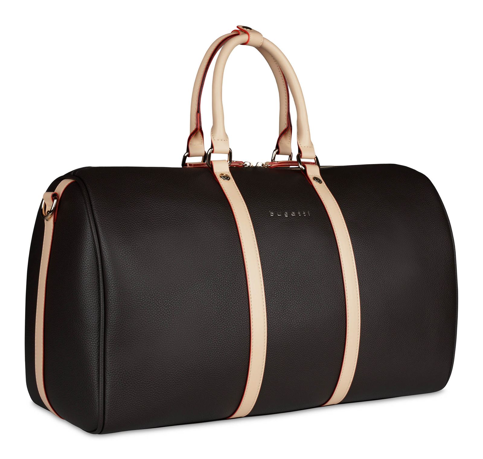 bugatti Ella Travel Bag S Dark Brown bugatti Ella Travel Bag S Dark Brown