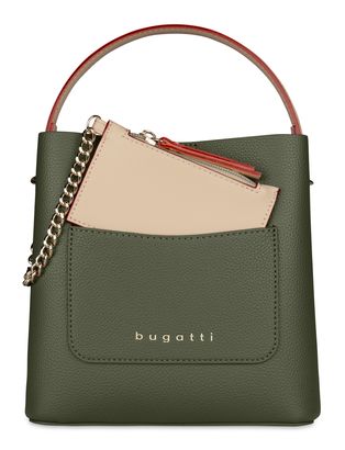 bugatti Ella Top Handle Bag Olive bugatti Ella Top Handle Bag Olive