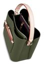 bugatti Ella Top Handle Bag Olive bugatti Ella Top Handle Bag Olive