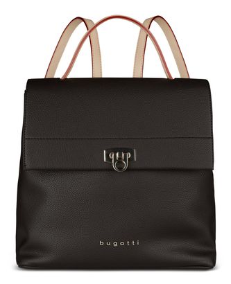bugatti Ella Ladies Backpack Dark Brown bugatti Ella Ladies Backpack Dark Brown