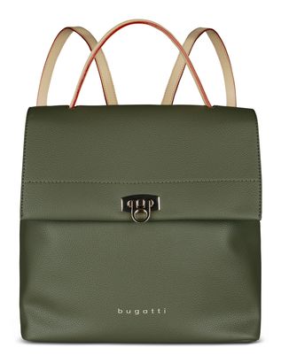 bugatti Ella Ladies Backpack Olive bugatti Ella Ladies Backpack Olive