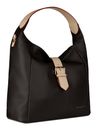bugatti Ella Shoulder Bag Dark Brown