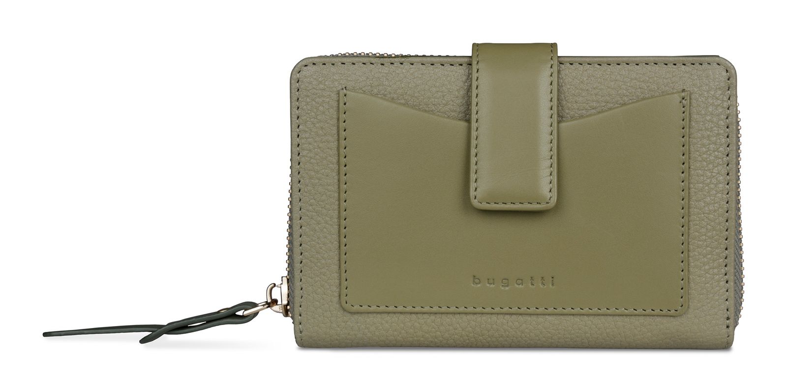 bugatti Viola Ladies Zip Wallet M Green