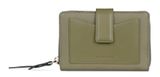bugatti Viola Ladies Zip Wallet M Green bugatti Viola Ladies Zip Wallet M Green