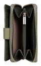 bugatti Viola Ladies Zip Wallet M Green bugatti Viola Ladies Zip Wallet M Green