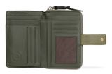 bugatti Viola Ladies Zip Wallet M Green bugatti Viola Ladies Zip Wallet M Green