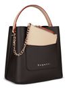 bugatti Ella Top Handle Bag Dark Brown