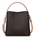 bugatti Ella Top Handle Bag Dark Brown