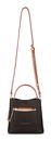 bugatti Ella Top Handle Bag Dark Brown