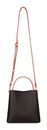 bugatti Ella Top Handle Bag Dark Brown