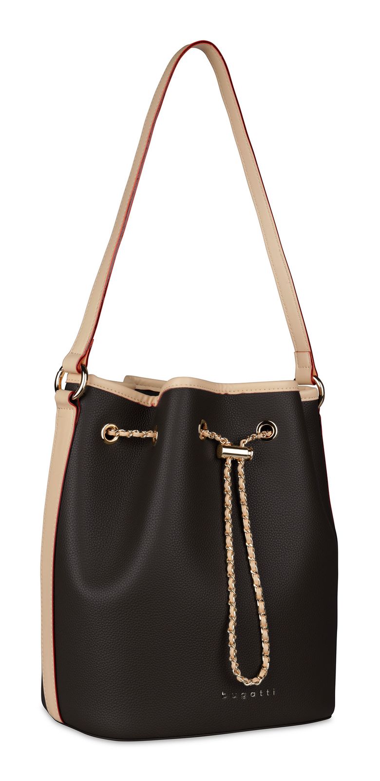 bugatti Ella Bucket Bag Dark Brown bugatti Ella Bucket Bag Dark Brown
