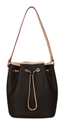 bugatti Ella Bucket Bag Dark Brown bugatti Ella Bucket Bag Dark Brown