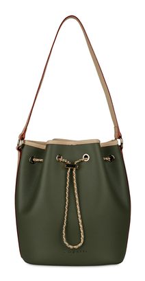 bugatti Ella Bucket Bag Olive bugatti Ella Bucket Bag Olive