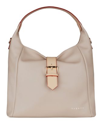 bugatti Ella Shoulder Bag Beige bugatti Ella Shoulder Bag Beige