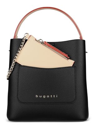 bugatti Ella Top Handle Bag Black