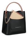 bugatti Ella Top Handle Bag Black