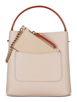 bugatti Ella Top Handle Bag Beige bugatti Ella Top Handle Bag Beige