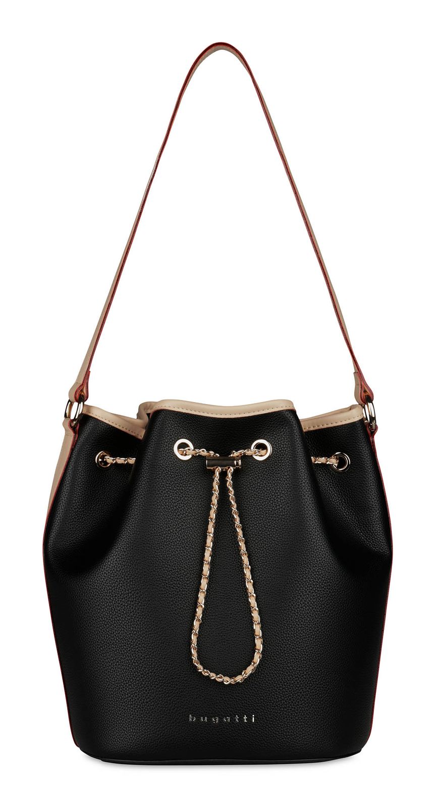 bugatti Ella Bucket Bag Black