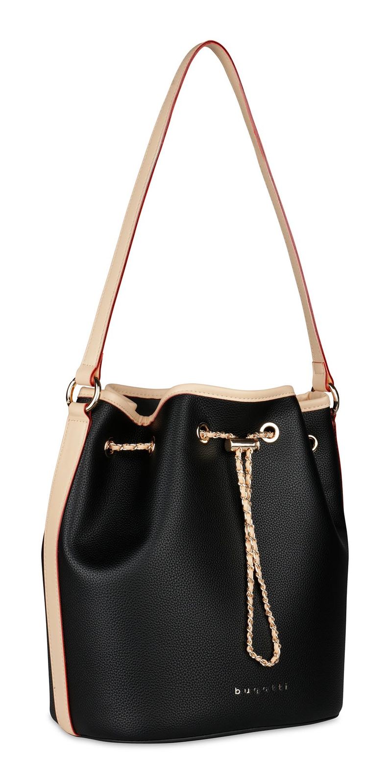 bugatti Ella Bucket Bag Black bugatti Ella Bucket Bag Black
