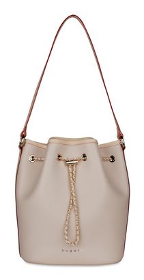 bugatti Ella Bucket Bag Beige bugatti Ella Bucket Bag Beige