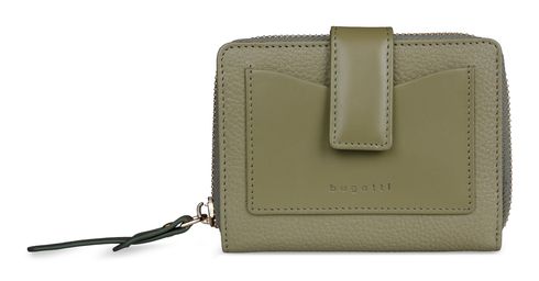 bugatti Viola Ladies Zip Wallet S Green