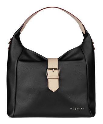 bugatti Ella Shoulder Bag Black bugatti Ella Shoulder Bag Black