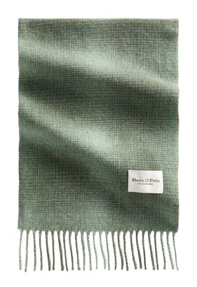 Marc O'Polo Woven Scarf Dark Green_Multi_09 Marc O'Polo Woven Scarf Dark Green_Multi_09