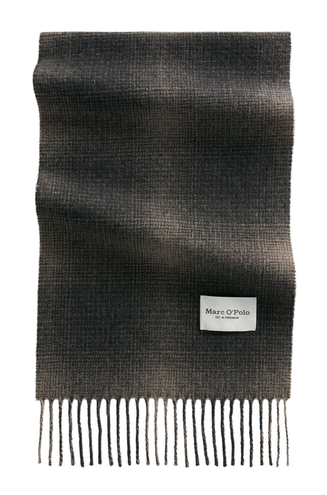 Marc O'Polo Woven Scarf Dark Brown_Multi_22