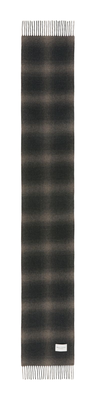 Marc O'Polo Woven Scarf Dark Brown_Multi_22 Marc O'Polo Woven Scarf Dark Brown_Multi_22