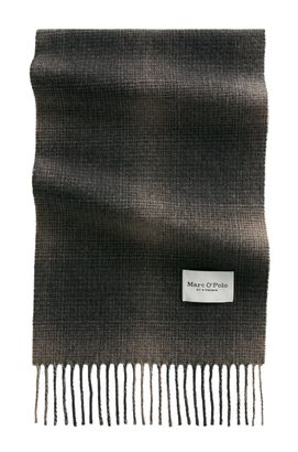 Marc O'Polo Woven Scarf Dark Brown_Multi_22 Marc O'Polo Woven Scarf Dark Brown_Multi_22
