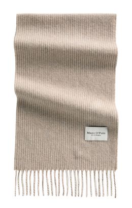 Marc O'Polo Woven Scarf Linen Beige Marc O'Polo Woven Scarf Linen Beige